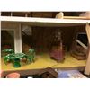 Image 3 : HAND MADE MINIATURE HOUSE COMPLETE WITH LOTS OF FURNISHINGS