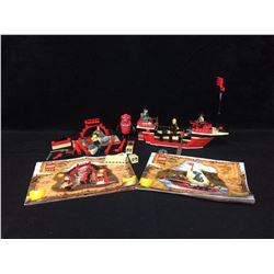 LEGO ORIENT EXPEDITION LOT (#7413, #7416)