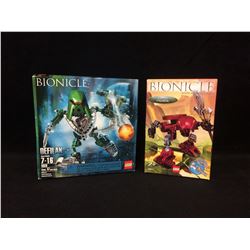 LEGO BIONICLE LOT (#8929, #4877)