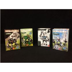 LEGO BIONICLE LOT (#4878, #4879, #8722, #4870)