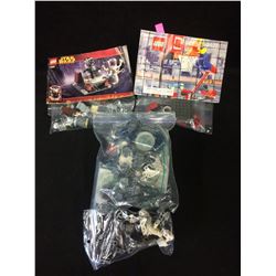 LEGO TOY LOT (STAR WARS, NBA)