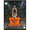 Image 1 : AUTOGRAPHED 16" X 20" VEZINA TROPHY PHOTO W/ 19 PLAYERS  (A.J SPORTSWORLD & FROZEN POND COA)