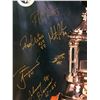 Image 2 : AUTOGRAPHED 16" X 20" VEZINA TROPHY PHOTO W/ 19 PLAYERS  (A.J SPORTSWORLD & FROZEN POND COA)