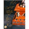 Image 3 : AUTOGRAPHED 16" X 20" VEZINA TROPHY PHOTO W/ 19 PLAYERS  (A.J SPORTSWORLD & FROZEN POND COA)
