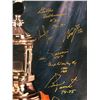 Image 5 : AUTOGRAPHED 16" X 20" VEZINA TROPHY PHOTO W/ 19 PLAYERS  (A.J SPORTSWORLD & FROZEN POND COA)