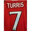 Image 2 : KYLE TURRIS SIGNED SENATORS HOCKEY JERSEY W/ A.J SPORTSWORLD COA