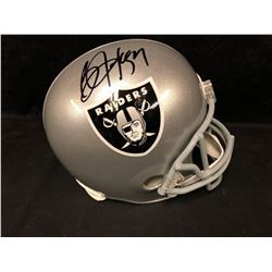 Bo Jackson Signed Raiders Full-Size Helmet (JSA COA)