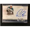 Image 1 : LOGAN COUTURE SP AUTHENTIC SIGN TIMES HOCKEY CARD