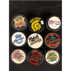 HOCKEY PUCK LOT