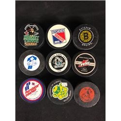 HOCKEY PUCK LOT