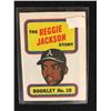 Image 1 : THE REGGIE JACKSON STORY BOOKLET NO. 10