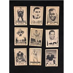 1962 TOPPS CFL FOOTBALL CARDS LOT