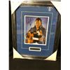 Image 1 : HONKY TONK MAN AUTOGRAPHED 16" X 20" FRAMED PHOTO W/ COA