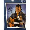 Image 2 : HONKY TONK MAN AUTOGRAPHED 16" X 20" FRAMED PHOTO W/ COA