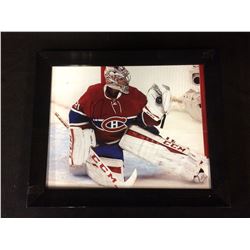 CAREY PRICE LIVE AUTOGRAPHED 8" X 10" COLOR PHOTO