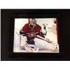 Image 1 : CAREY PRICE LIVE AUTOGRAPHED 8" X 10" COLOR PHOTO