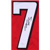 Image 2 : MICHAEL VICK AUTOGRAPHED FALCONS FOOTBALL JERSEY (JSA COA)