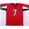 Image 3 : MICHAEL VICK AUTOGRAPHED FALCONS FOOTBALL JERSEY (JSA COA)