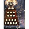 Image 4 : AUTOGRAPHED 16" X 20" ART ROSS TROPHY WITH 19 PLAYERS W/ COA