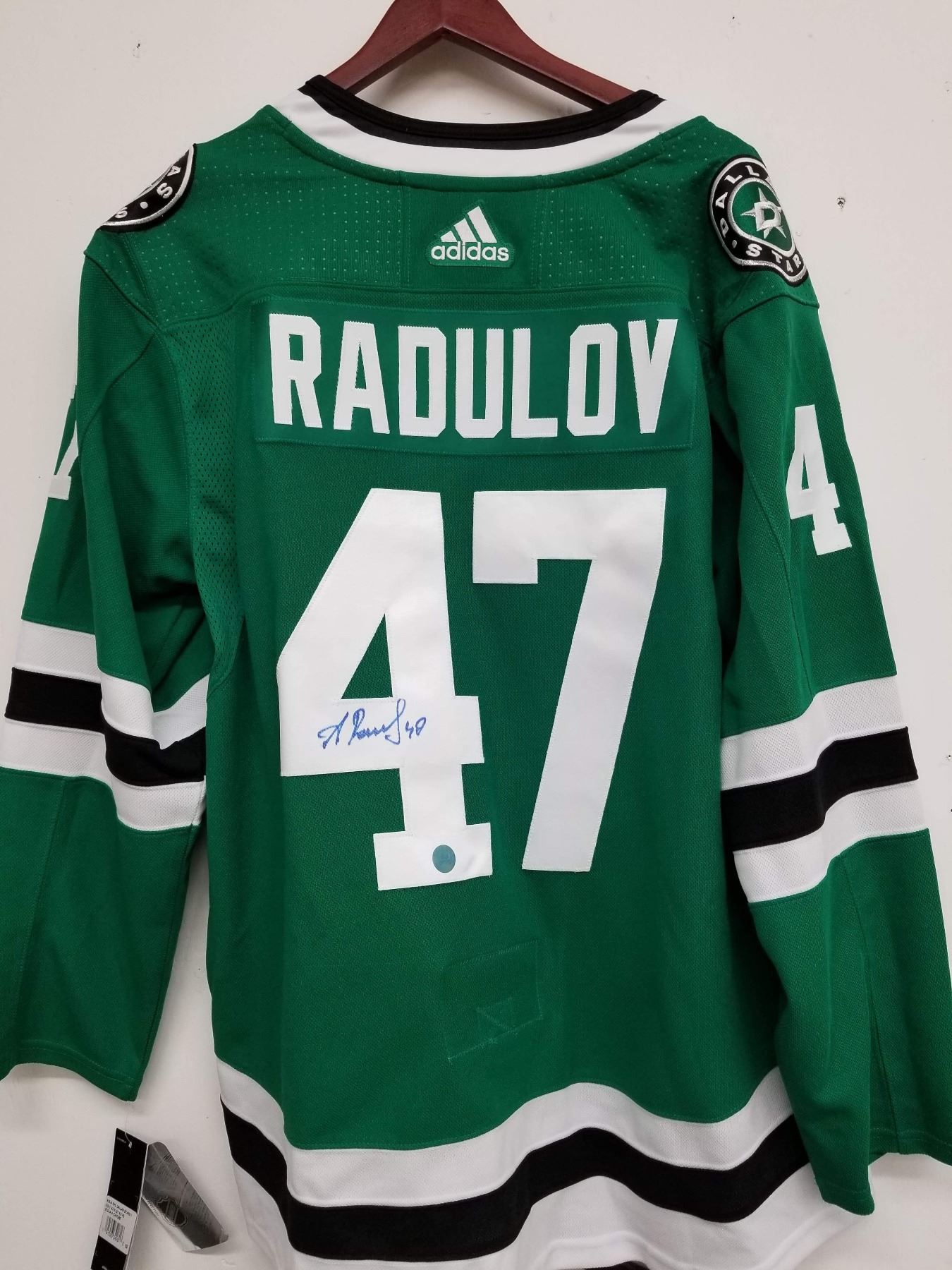 alexander radulov jersey