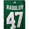 Image 2 : ALEXANDER RADULOV SIGNED STARS HOCKEY JERSEY W/ A.J SPORTSWORLD COA