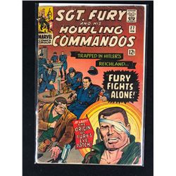 SGT. FURY AND HIS HOWLING COMMANDOS #27 (MARVEL COMICS)