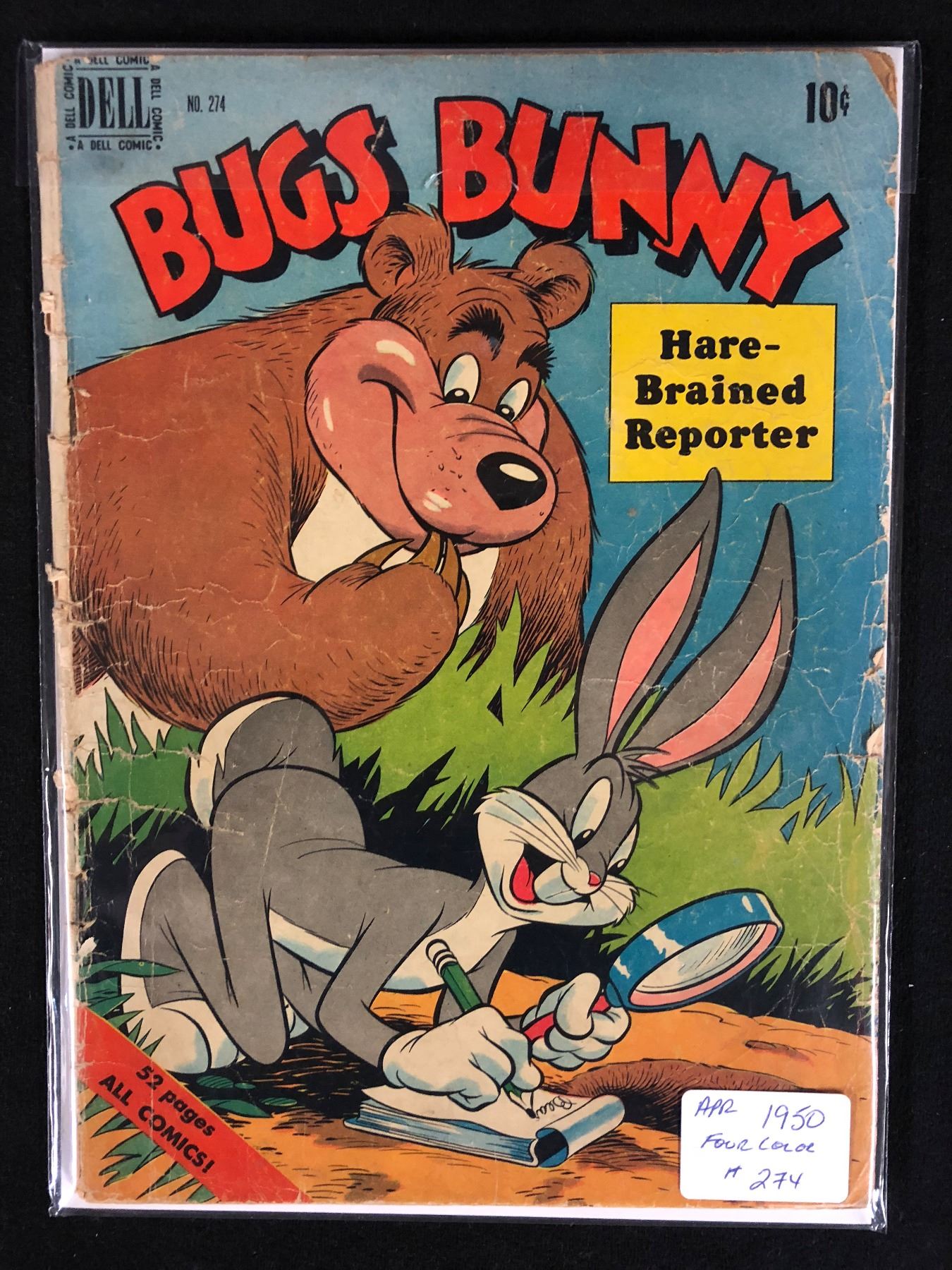 1950 BUGS BUNNY 274 (DELL COMICS)