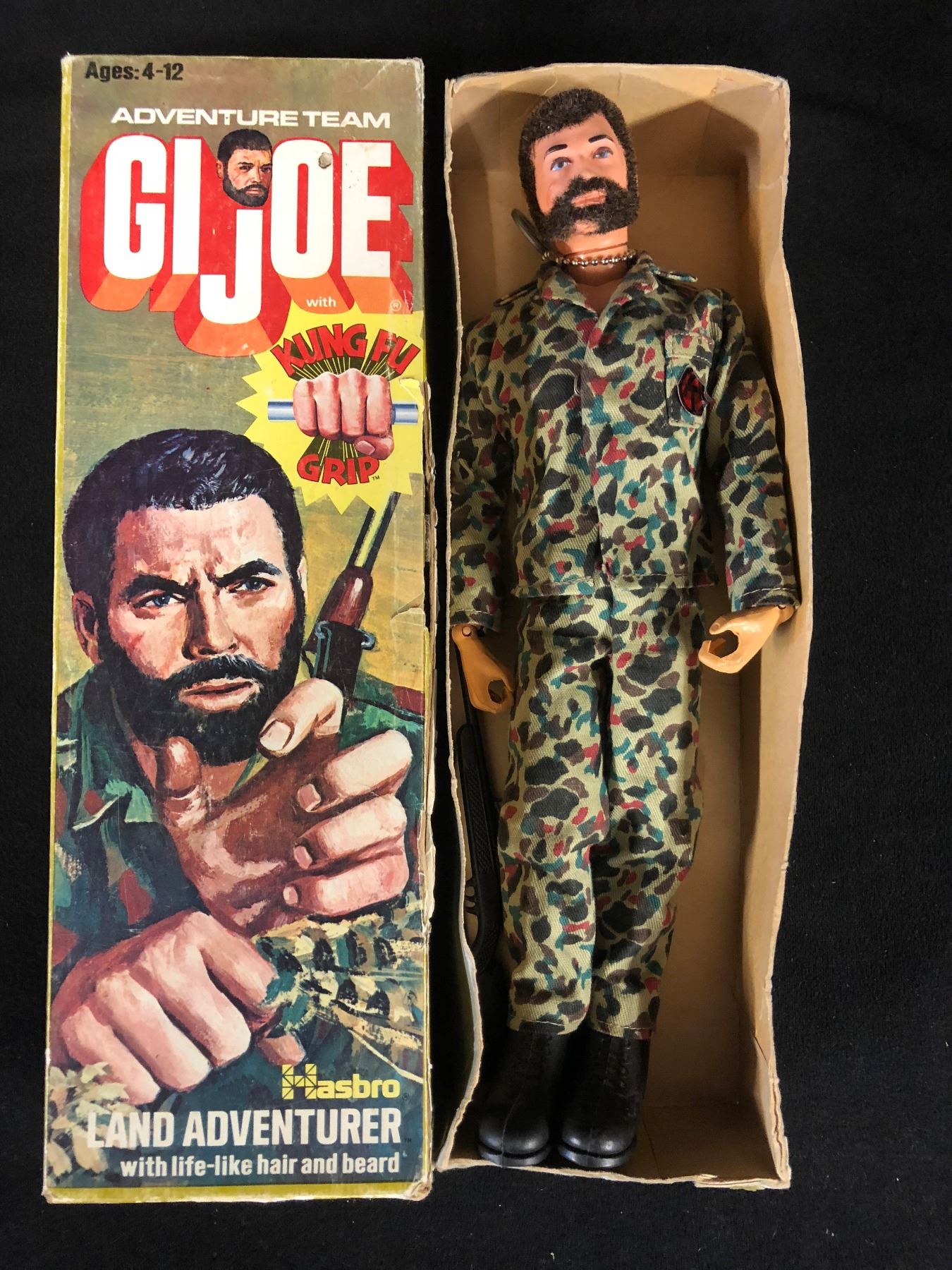 1960s G I Joe Action Figure In Original Box