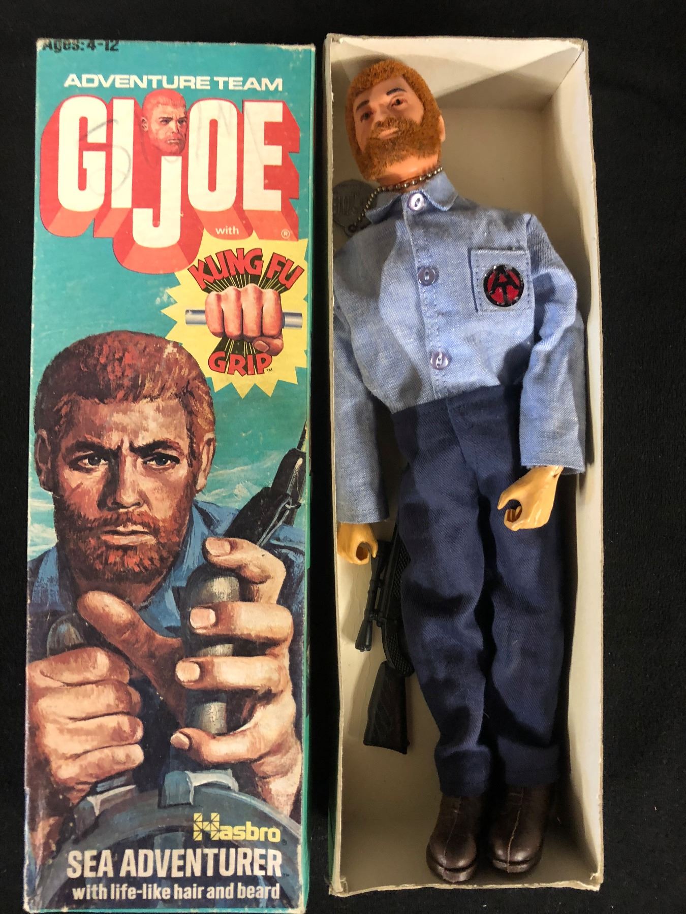 1960s G I Joe Action Figure In Original Box