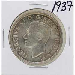 1937 $1 Canada Silver Dollar Coin