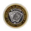 Image 1 : .999 Silver Barbary Coast Las Vegas, Nevada $10 Casino Limited Edition Gaming To