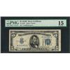 Image 1 : 1934B $5 Silver Certificate STAR Note Fr.1652* PMG Choice Fine 15