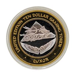 .999 Silver Luxor Las Vegas, NV Casino $10 Casino Limited Edition Gaming Token