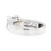 Image 3 : 14KT White Gold 1.90 ctw Diamond Ring