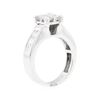Image 4 : 14KT White Gold 1.90 ctw Diamond Ring