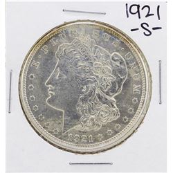1921-S $1 Morgan Silver Dollar Coin