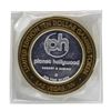 Image 2 : .999 Silver Planet Hollywood Casino Las Vegas $10 Limited Edition Casino Gaming