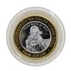 Image 1 : .999 Silver Four Queens Casino Hotel Las Vegas $10 Limited Edition Gaming Token