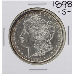 1898-S $1 Morgan Silver Dollar Coin