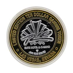 .999 Silver Rio Suite Hotel & Casino Las Vegas $10 Limited Edition Gaming Token