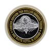 Image 2 : .999 Silver Rio Suite Hotel & Casino Las Vegas $10 Limited Edition Gaming Token