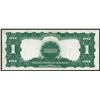 Image 2 : 1899 $1 Black Eagle Silver Certificate Note