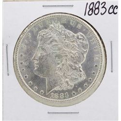 1883-CC $1 Morgan Silver Dollar Coin