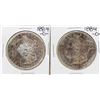 Image 1 : Lot of (2) 1884-O $1 Morgan Silver Dollar Coins