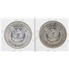 Image 2 : Lot of (2) 1884-O $1 Morgan Silver Dollar Coins