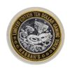 Image 2 : .999 Silver Harrahs Casino Las Vegas, NV $10 Casino Limited Edition Gaming Token