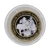 Image 1 : .999 Silver The Delta Saloon Nevada $10 Casino Limited Edition Gaming Token