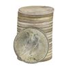 Image 2 : Roll of (20) 1922 $1 Brilliant Uncirculated Peace Silver Dollar Coins