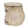 Image 1 : Lot of (17) Mixed Date 1922-1945 Mexico Un Peso Silver Coins