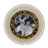 Image 2 : .999 Silver Bad River Lodge Casino Odanah, WI $10 Limited Edition Gaming Token